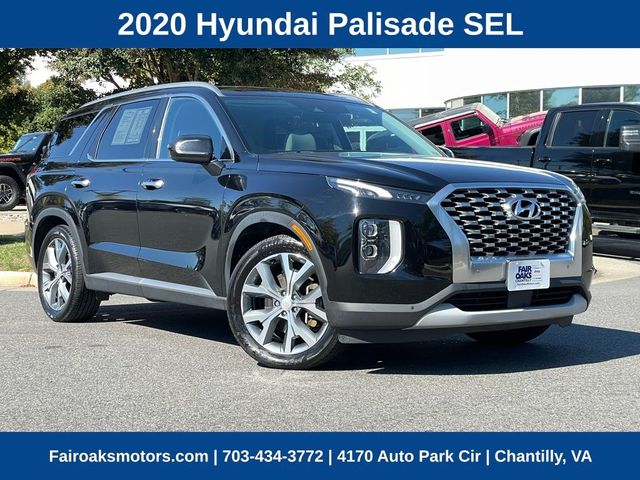 2020 Hyundai Palisade SEL