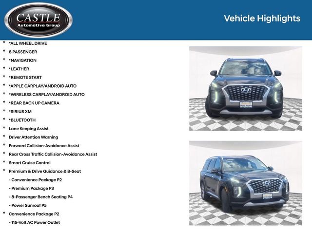 2020 Hyundai Palisade SEL