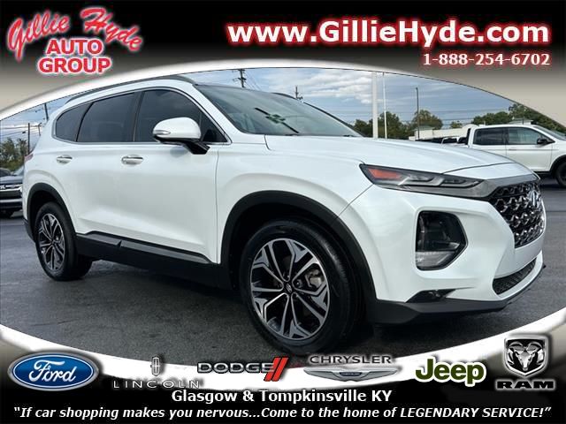 2020 Hyundai Santa Fe Limited