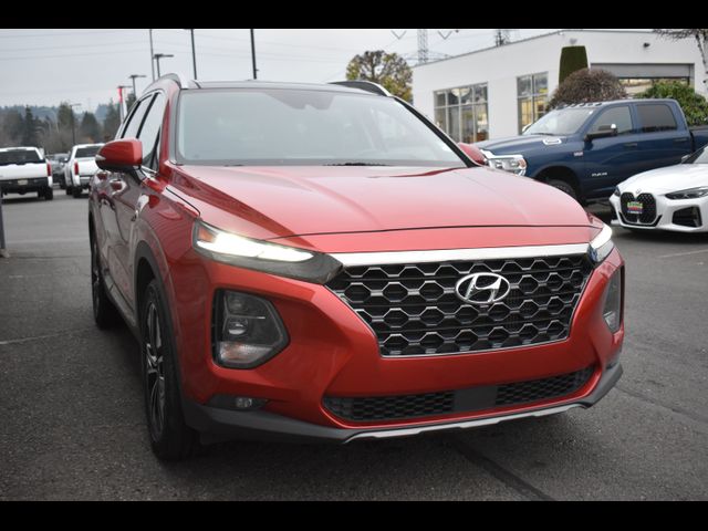 2020 Hyundai Santa Fe Limited