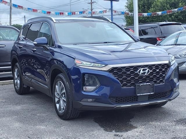 2020 Hyundai Santa Fe Limited