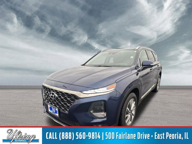 2020 Hyundai Santa Fe Limited