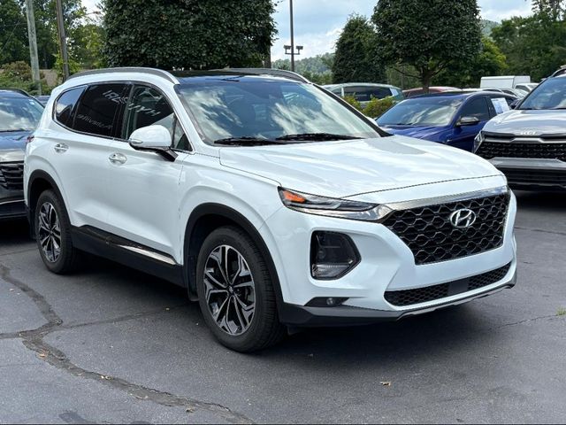 2020 Hyundai Santa Fe Limited