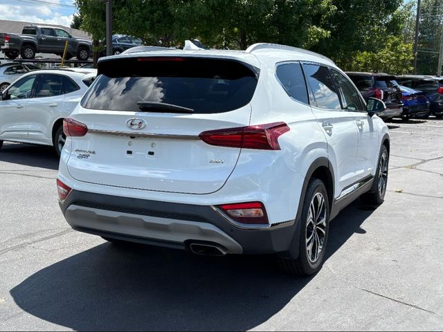 2020 Hyundai Santa Fe Limited