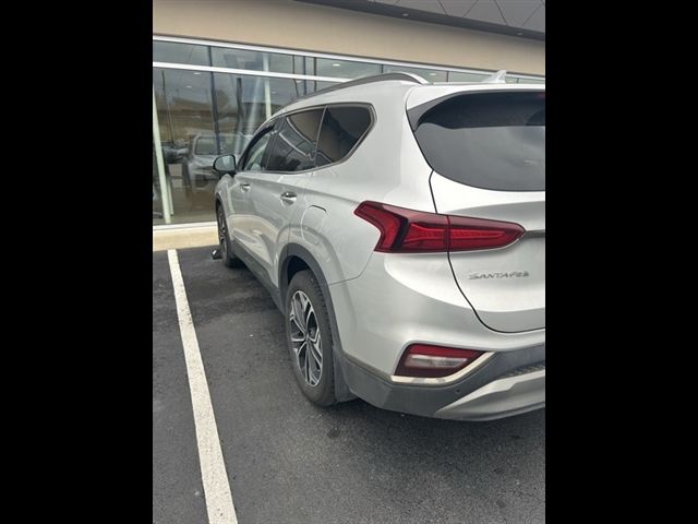 2020 Hyundai Santa Fe Limited