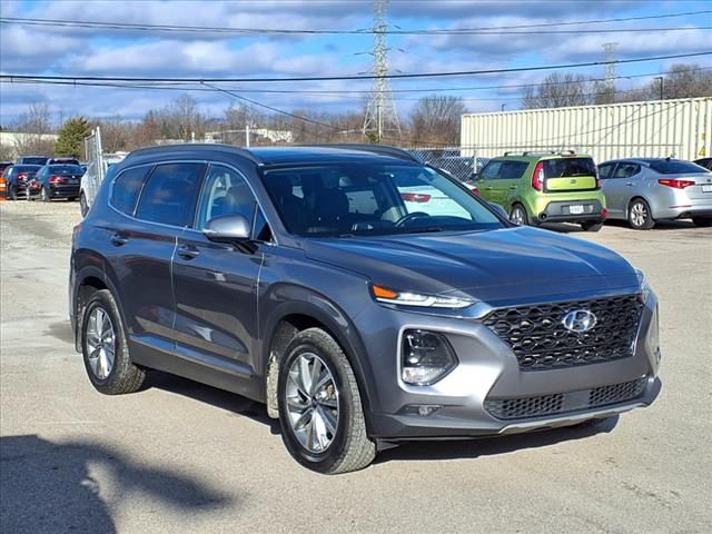 2020 Hyundai Santa Fe Limited