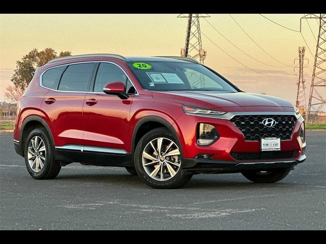 2020 Hyundai Santa Fe Limited