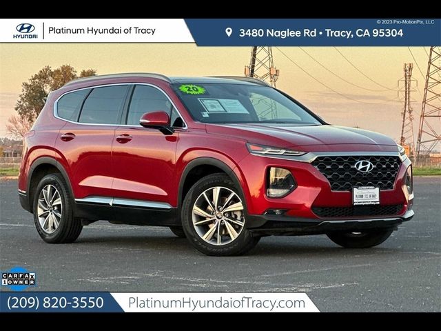 2020 Hyundai Santa Fe Limited