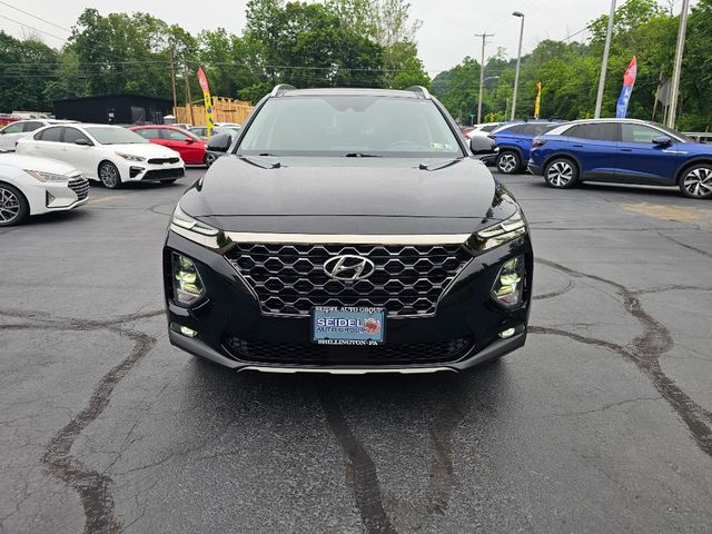 2020 Hyundai Santa Fe Limited