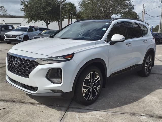 2020 Hyundai Santa Fe Limited