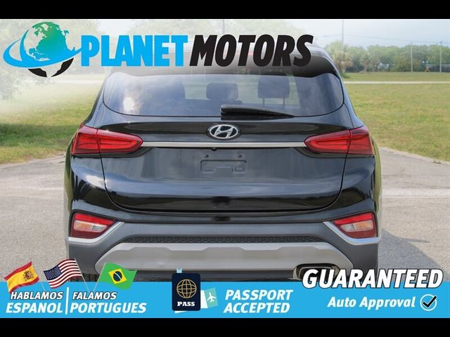 2020 Hyundai Santa Fe SE