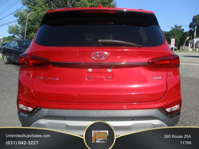 2020 Hyundai Santa Fe Limited