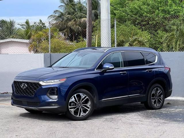 2020 Hyundai Santa Fe Limited