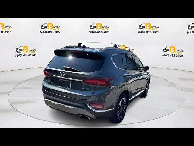 2020 Hyundai Santa Fe SEL