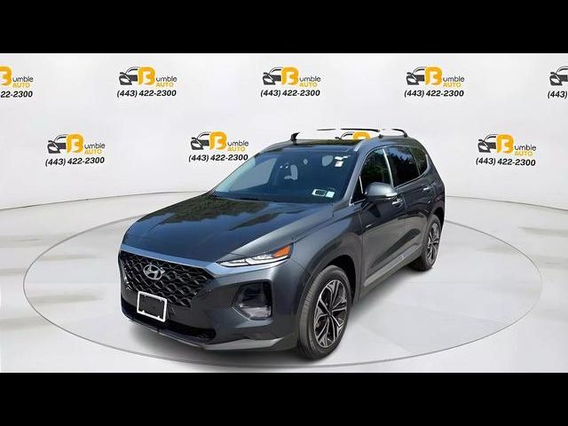 2020 Hyundai Santa Fe SEL