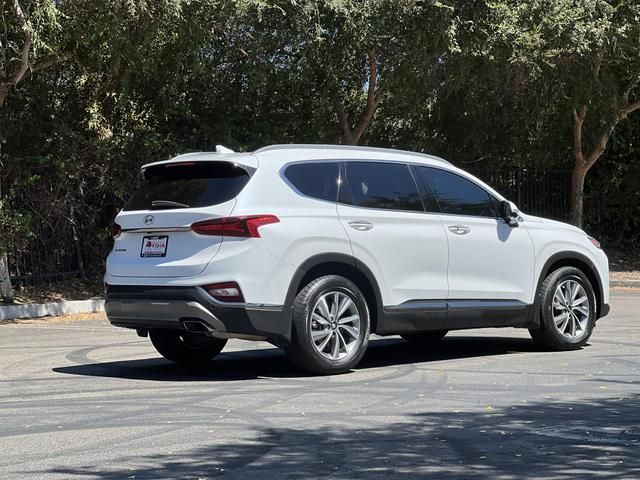 2020 Hyundai Santa Fe Limited SULEV