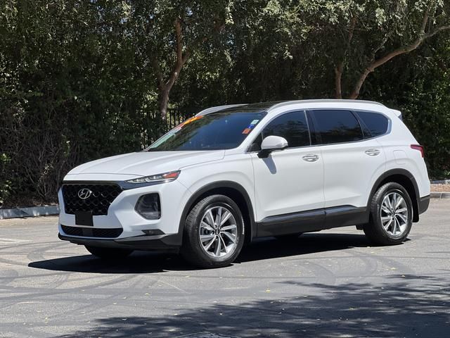 2020 Hyundai Santa Fe Limited SULEV