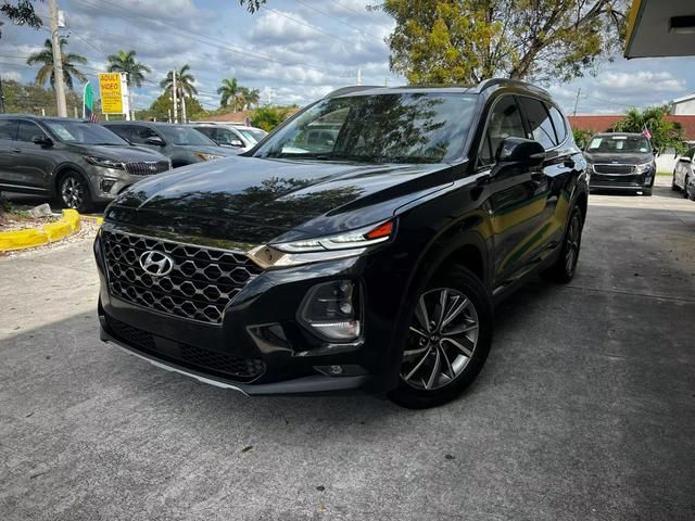 2020 Hyundai Santa Fe Limited