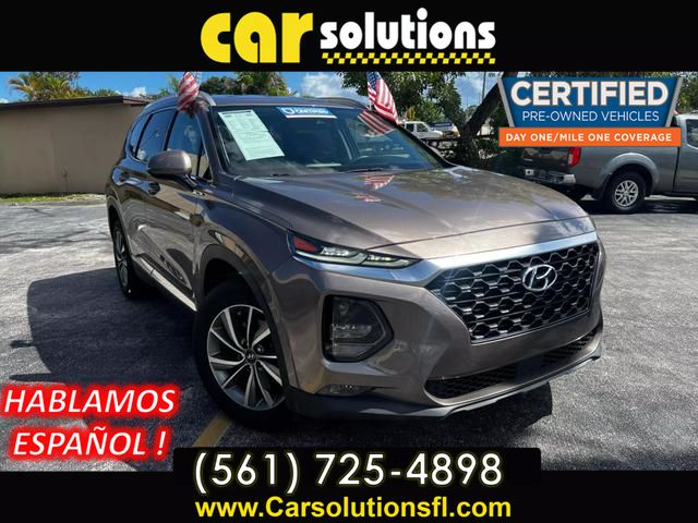 2020 Hyundai Santa Fe SEL