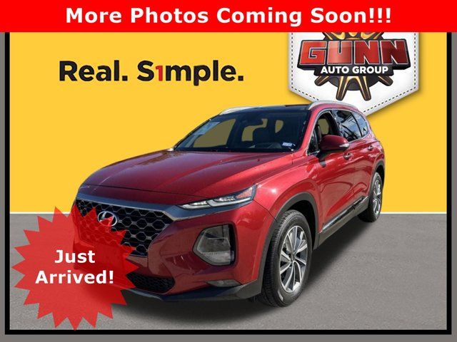 2020 Hyundai Santa Fe Limited