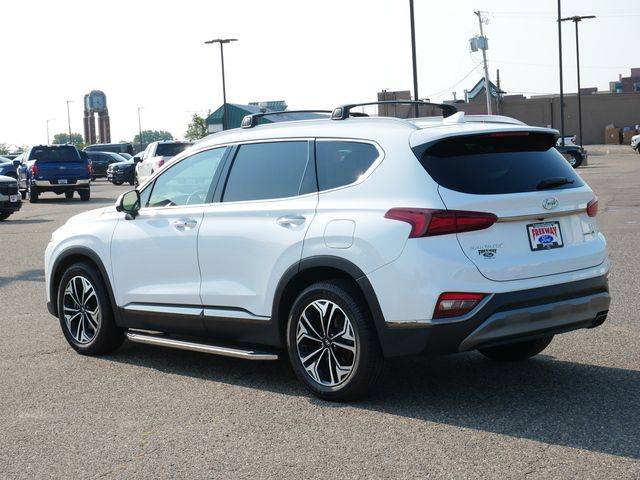 2020 Hyundai Santa Fe Limited