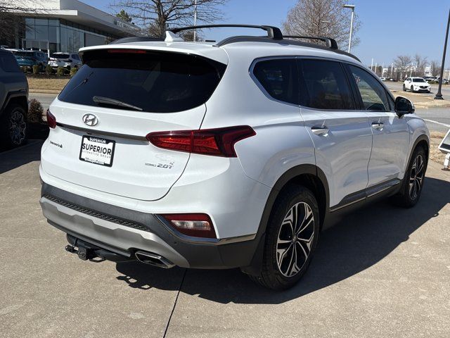 2020 Hyundai Santa Fe Limited