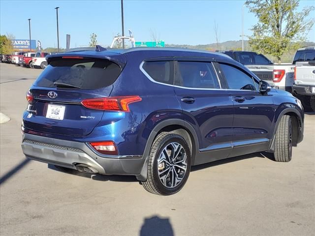 2020 Hyundai Santa Fe Limited