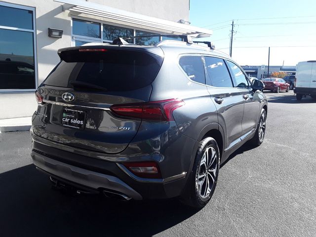 2020 Hyundai Santa Fe Limited