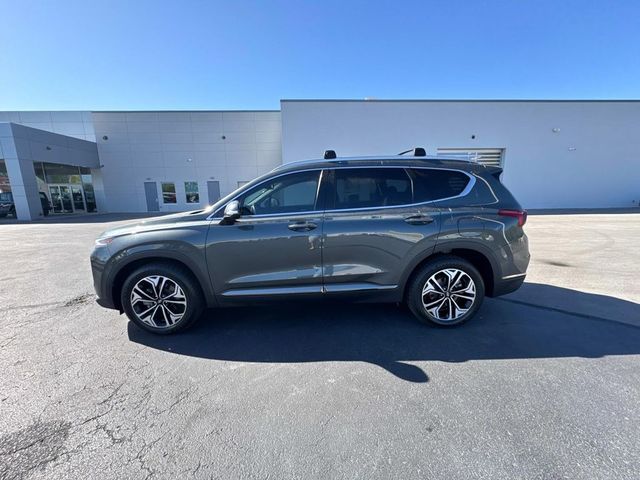2020 Hyundai Santa Fe Limited