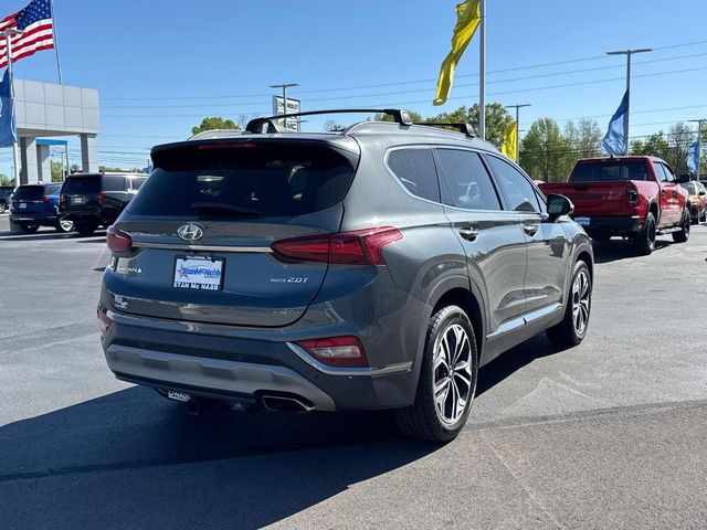 2020 Hyundai Santa Fe Limited