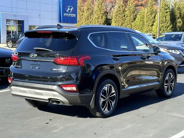 2020 Hyundai Santa Fe Limited