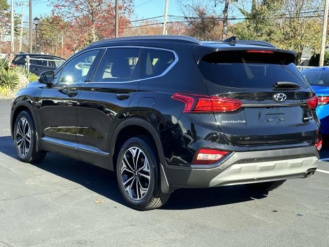 2020 Hyundai Santa Fe Limited