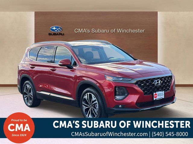 2020 Hyundai Santa Fe Limited