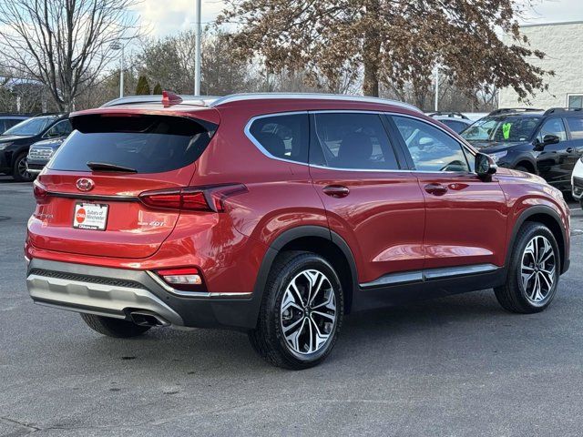 2020 Hyundai Santa Fe Limited