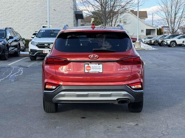 2020 Hyundai Santa Fe Limited