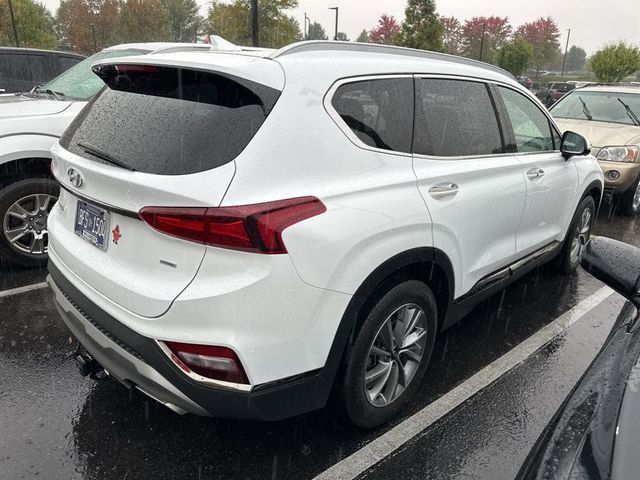 2020 Hyundai Santa Fe Limited