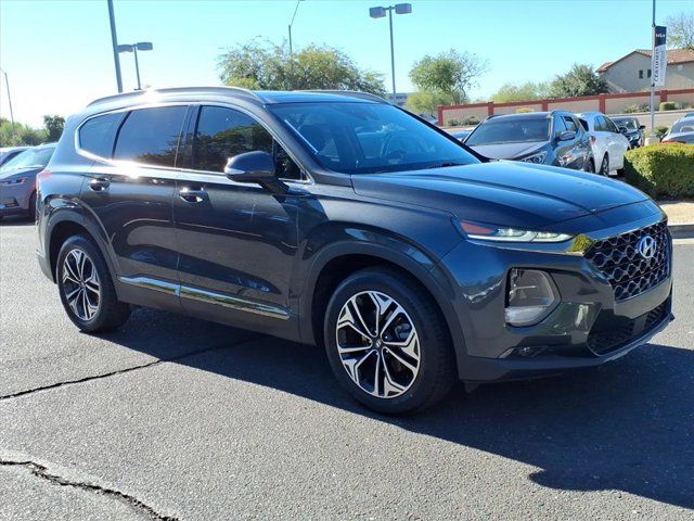 2020 Hyundai Santa Fe Limited