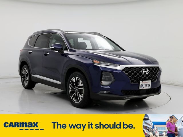 2020 Hyundai Santa Fe SEL