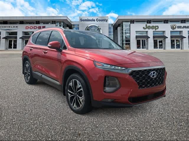 2020 Hyundai Santa Fe Limited