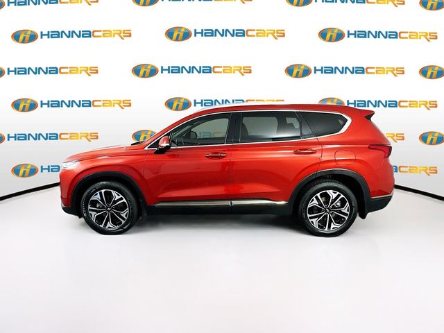 2020 Hyundai Santa Fe Limited