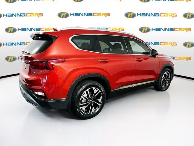 2020 Hyundai Santa Fe Limited