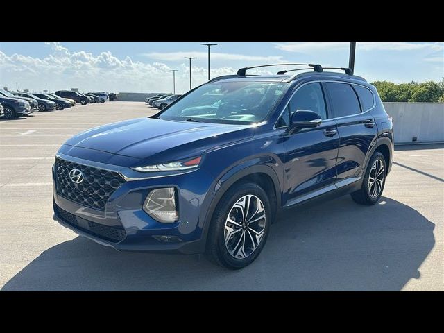 2020 Hyundai Santa Fe Limited