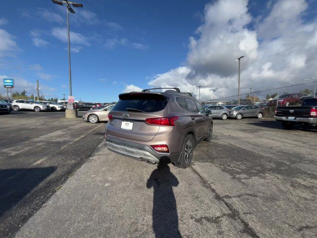 2020 Hyundai Santa Fe Limited