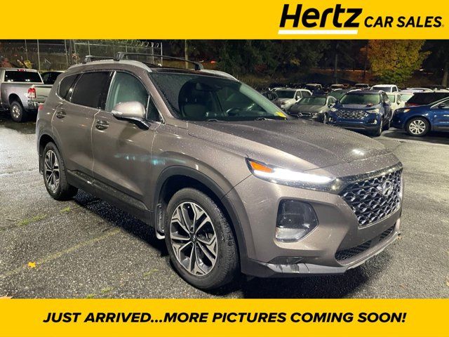 2020 Hyundai Santa Fe Limited