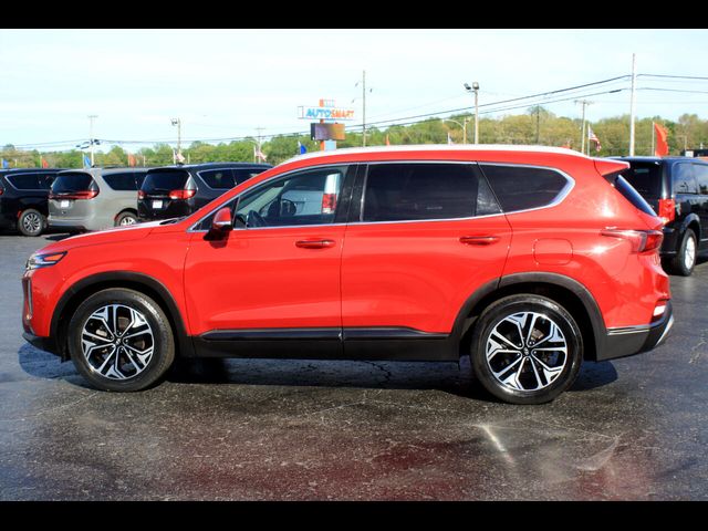 2020 Hyundai Santa Fe Limited