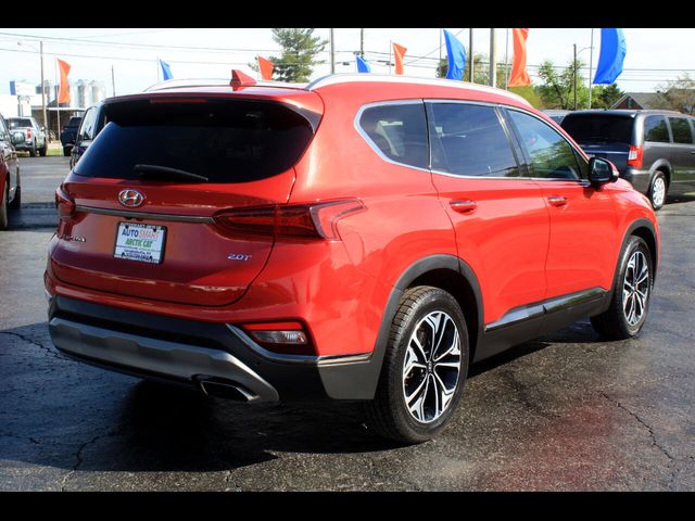 2020 Hyundai Santa Fe Limited