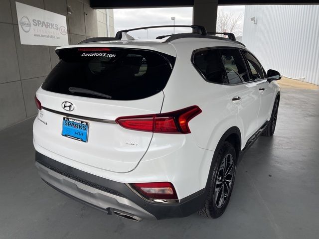 2020 Hyundai Santa Fe Limited