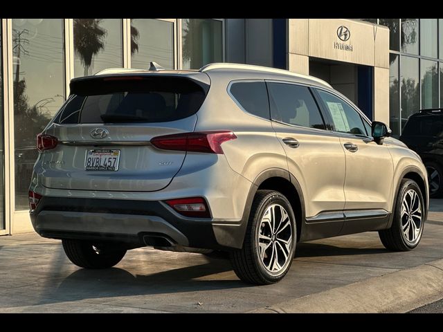 2020 Hyundai Santa Fe Limited