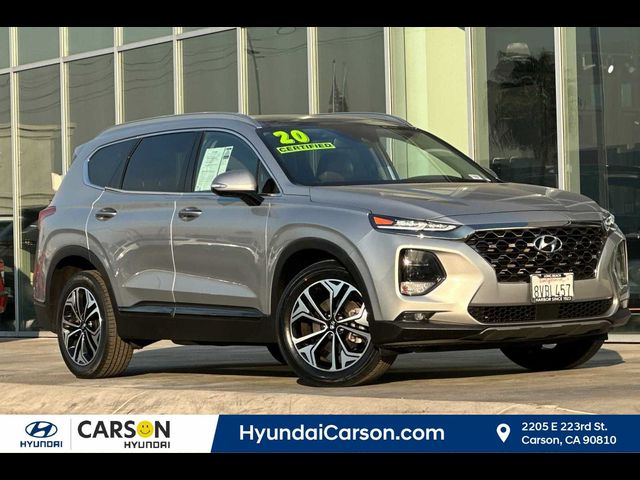 2020 Hyundai Santa Fe Limited