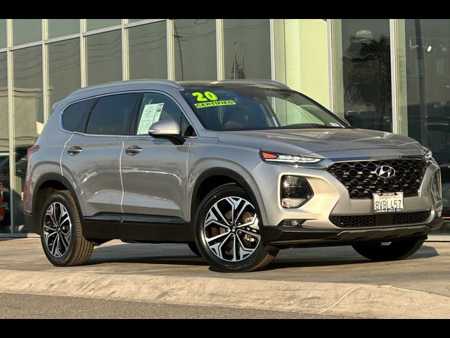 2020 Hyundai Santa Fe Limited